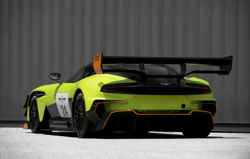 Illustration for article titled For Reasons Beyond My Understanding The Aston Martin Vulcan AMR Has More Wings Now